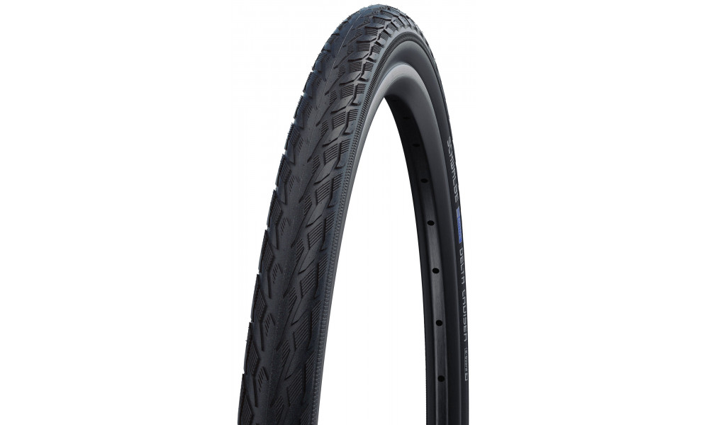 Väliskumm 26" Schwalbe Delta Cruiser HS 431 Active Wired 37-590 Black - 1
