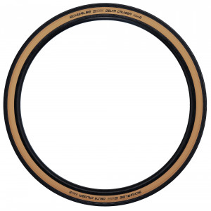 Väliskumm 28" Schwalbe Delta Cruiser HS 431, Active Wired 28-622 / 700x28C Gumwall