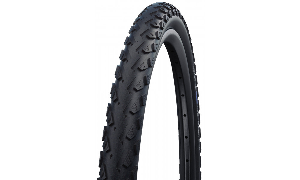 Väliskumm 28" Schwalbe Land Cruiser HS 450 Active Wired 47-622 / 28x1.75 Black - 1