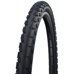 Väliskumm 28" Schwalbe Land Cruiser HS 450 Active Wired 47-622 / 28x1.75 Black