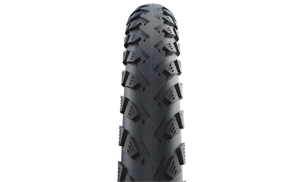 Väliskumm 28" Schwalbe Land Cruiser HS 450 Active Wired 47-622 / 28x1.75 Black - 2