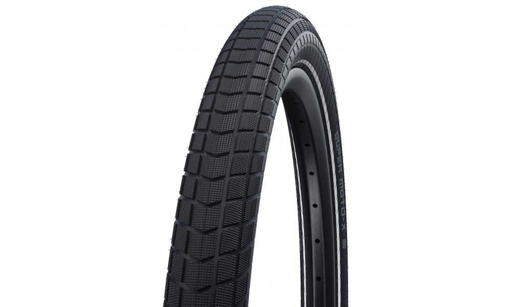 Väliskumm 20" Schwalbe Super Moto-X HS 439, Perf Wired 62-406 Reflex Addix Addix - 1
