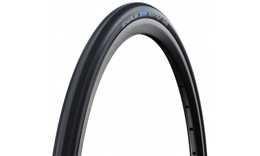 Väliskumm 22" Schwalbe Rightrun HS 387 Active Wired 25-489 - 2