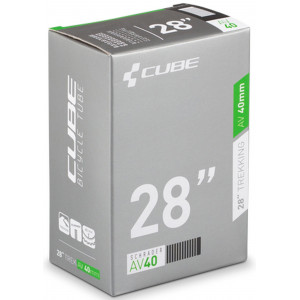 Tube 28" Cube Trekking AV 40mm 28/47-622/635