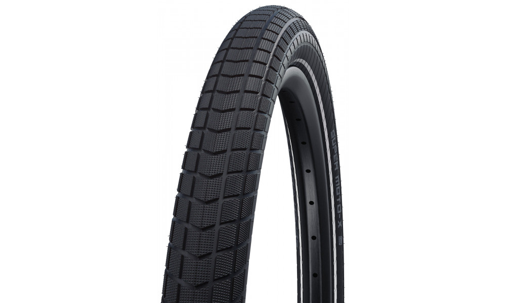 Väliskumm 26" Schwalbe Super Moto-X HS 439, Perf Wired 62-559 Reflex Addix - 1