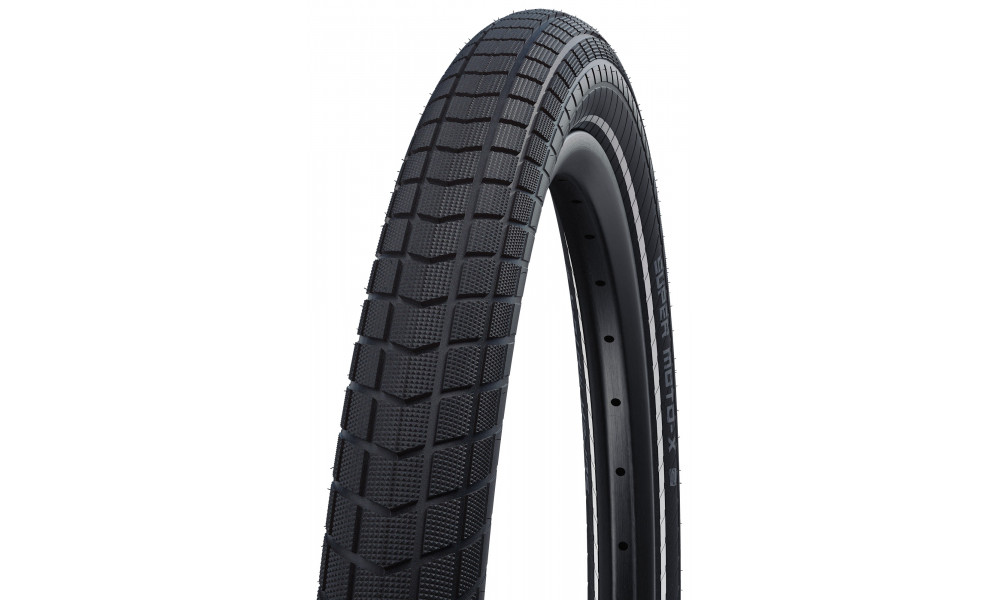 Väliskumm 27.5" Schwalbe Super Moto-X HS 439, Perf Wired 62-584 SS Reflex Addix - 1