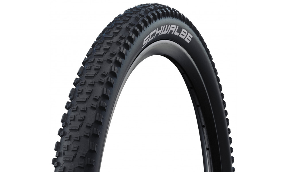 Väliskumm 27.5" Schwalbe Rapid Rob HS 425, Active Wired 54-584 / 27.5x2.10 - 1