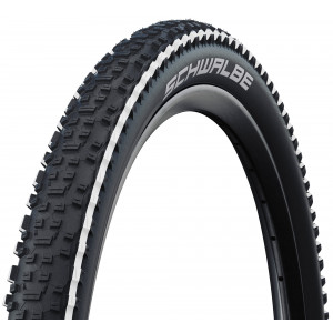 Väliskumm 27.5" Schwalbe Rapid Rob HS 425, Active Wired 57-584 / 27.5x2.25 White Stripes
