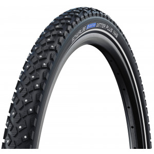 Väliskumm 20" Schwalbe Marathon Winter Plus HS 396, Perf Wired 55-406 Reflex