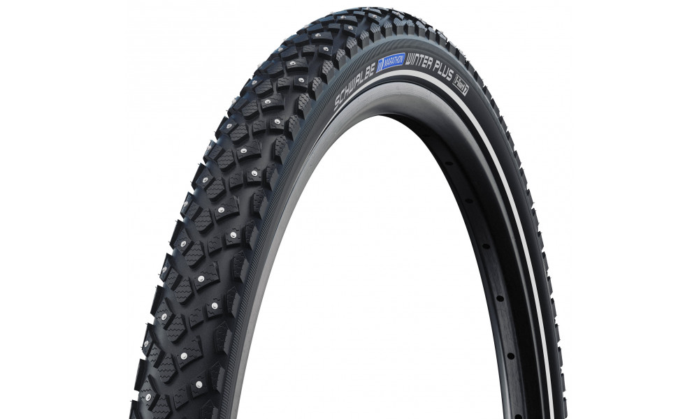 Väliskumm 20" Schwalbe Marathon Winter Plus HS 396, Perf Wired 55-406 Reflex - 1