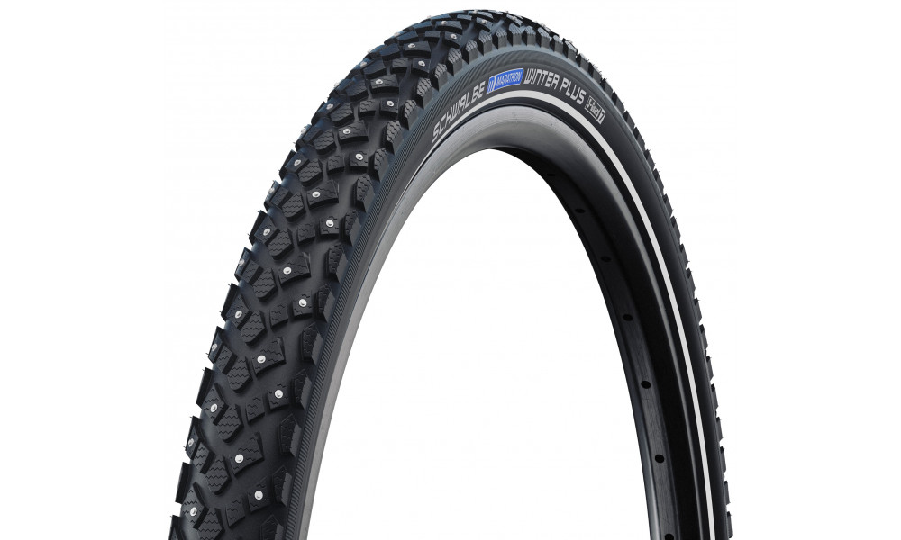 Väliskumm 24" Schwalbe Marathon Winter Plus HS 396, Perf Wired 47-507 Reflex - 1