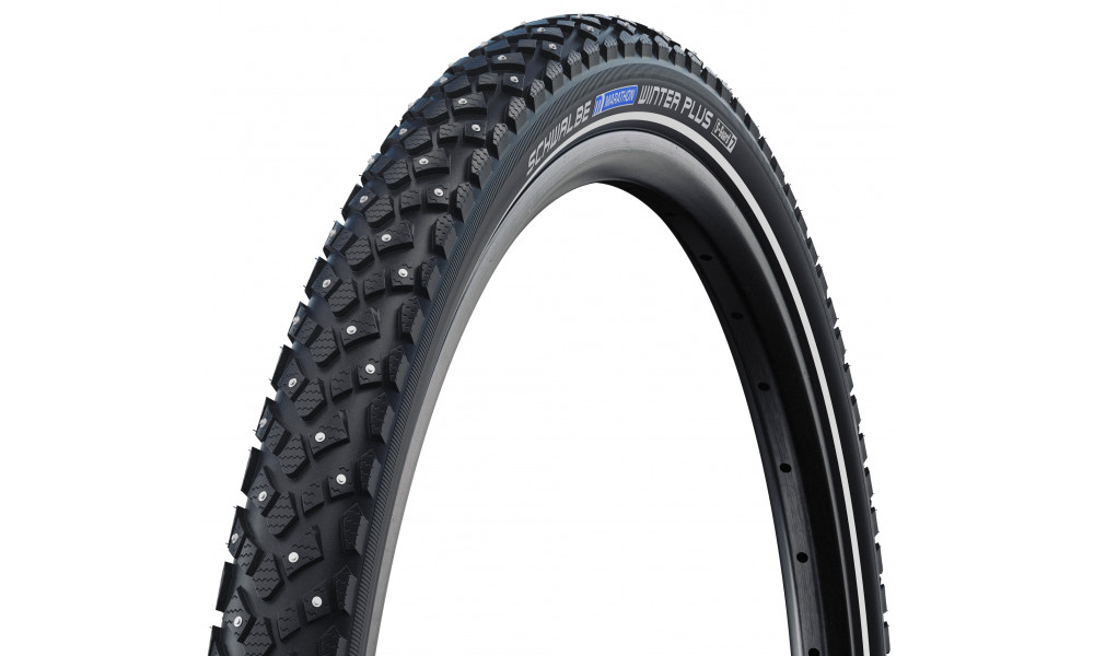 Väliskumm 28" Schwalbe Marathon Winter Plus HS 396, Perf Wired 50-622 / 29x2.00 Reflex - 1