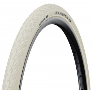 Väliskumm 28 x 1 1/2" Schwalbe Delta Cruiser Plus HS 431, Active Wired 40-635 Creme-Reflex