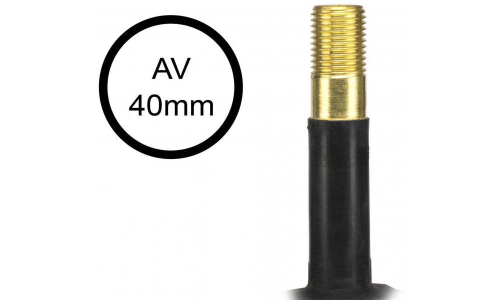 Sisekumm Azimut 20 x 1.75/2.125 AV 40mm (1002) - 2