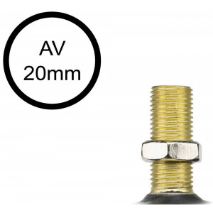 Sisekumm Azimut 8" 1/2x2 AV 20mm scooter/Xiaomi (1013)