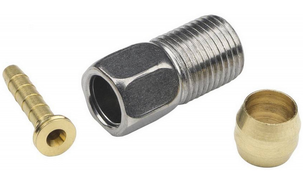 Ketaspiduri voolik kinnitusvahendid Shimano SM-BH59 with bolt - 2