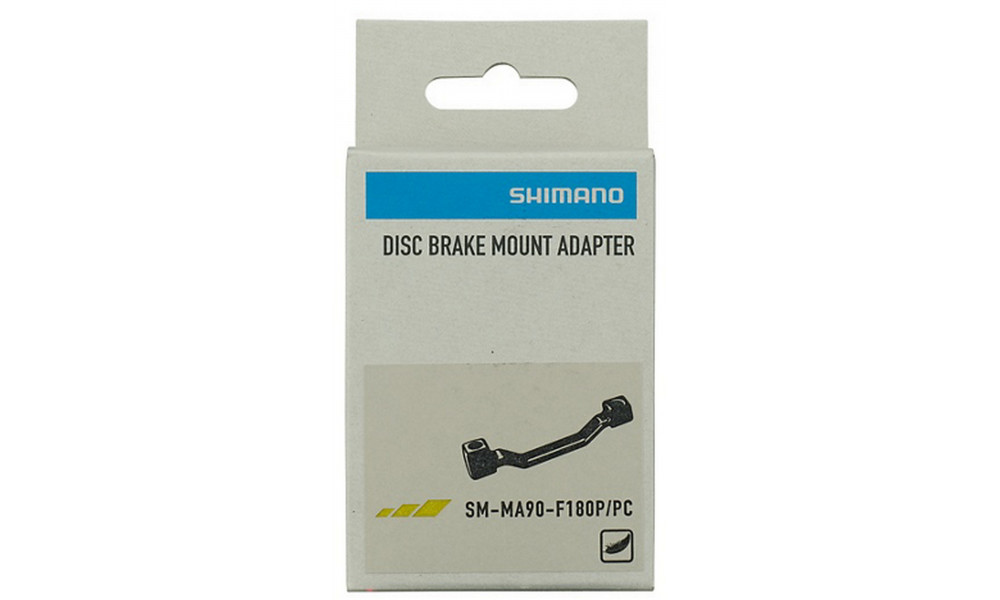 Ketaspiduri adapter esimene Shimano SM-MA90-F180P/P - 2