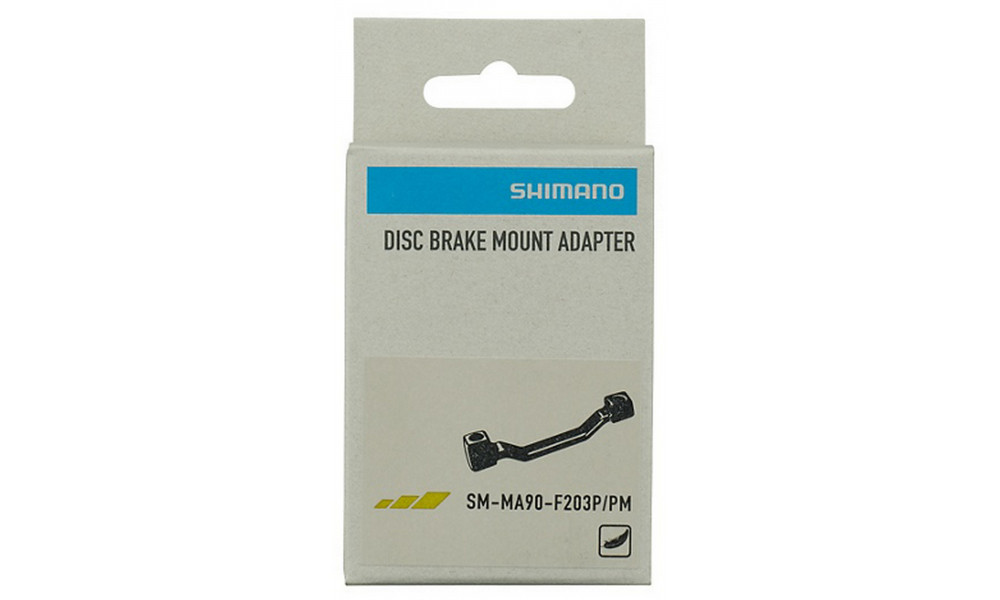 Ketaspiduri adapter esimene Shimano SM-MA90-F203P/P - 2