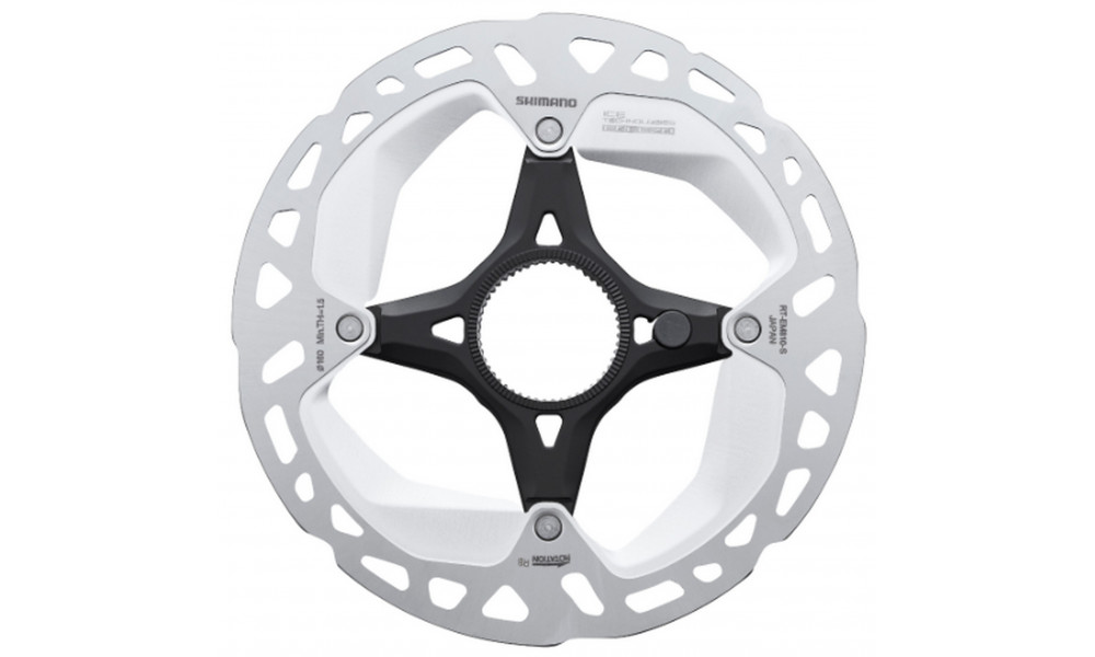 Piduriketas Shimano STEPS RT-EM810 160MM CL 