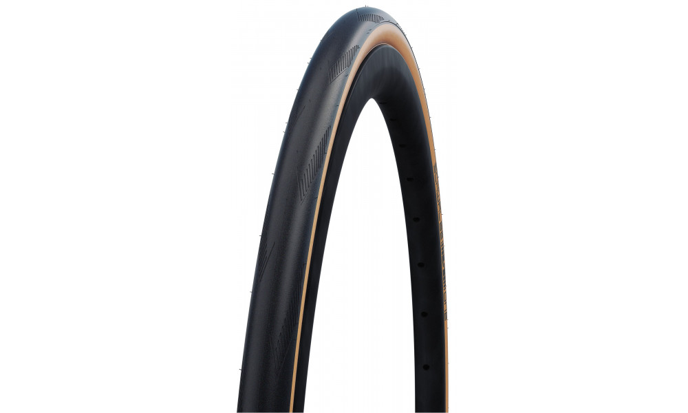 Väliskumm 28" Schwalbe One Tubeless Easy HS 462, Perf Fold. 25-622 / 700x25C Addix Classic-Skin - 1