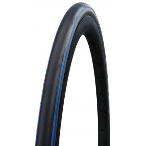 Väliskumm 28" Schwalbe One Tube Type HS 464A, Perf Fold. 25-622 / 700x25C Addix Blue Strips