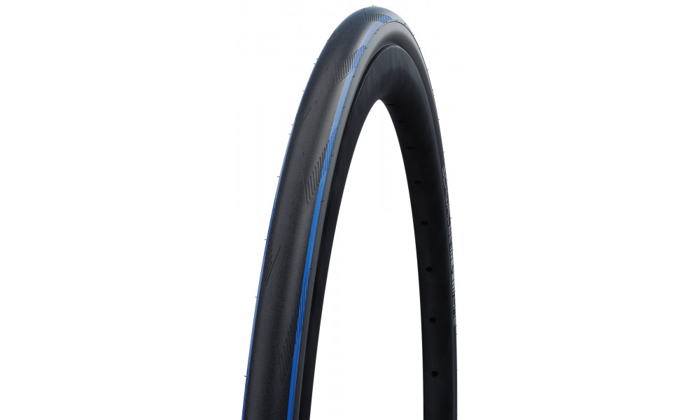 Väliskumm 28" Schwalbe One Tube Type HS 464A, Perf Fold. 25-622 / 700x25C Addix Blue Strips 