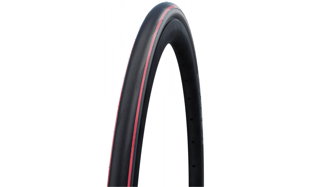 Väliskumm 28" Schwalbe One Tube Type HS 464A Perf Fold 25-622 / 700x25C Addix Red Strips 