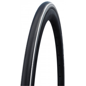 Väliskumm 28" Schwalbe One Tube Type HS 464A, Perf Fold. 25-622 / 700x25C Addix White Strips