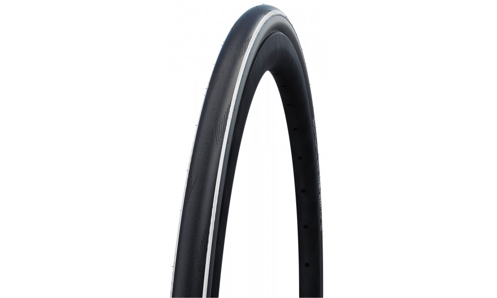Väliskumm 28" Schwalbe One Tube Type HS 464A Perf Fold 25-622 / 700x25C Addix White Strips 