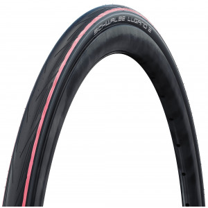 Väliskumm 28" Schwalbe Lugano II HS 471, Active Wired 25-622 / 700x25C Red Stripes