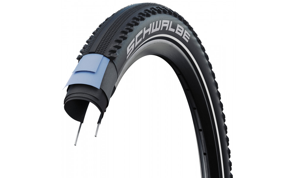 Väliskumm 29" Schwalbe Hurricane HS 499, Perf Wired 62-622 / 29x2.40 Addix Reflex - 3