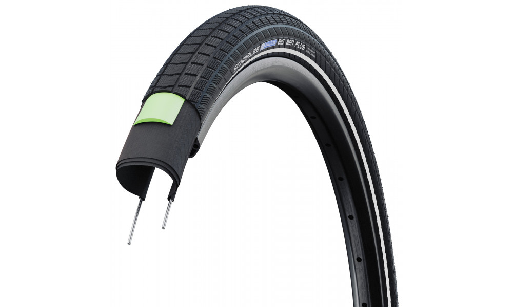 Väliskumm 28" Schwalbe Big Ben Plus HS 439, Perf Wired 55-622 / 29x2.15 Reflex - 3