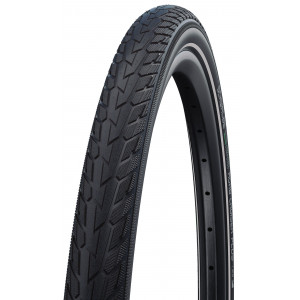 Väliskumm 20" Schwalbe Road Cruiser Plus HS 484, Active Wired 47-406 GreenCompound Reflex