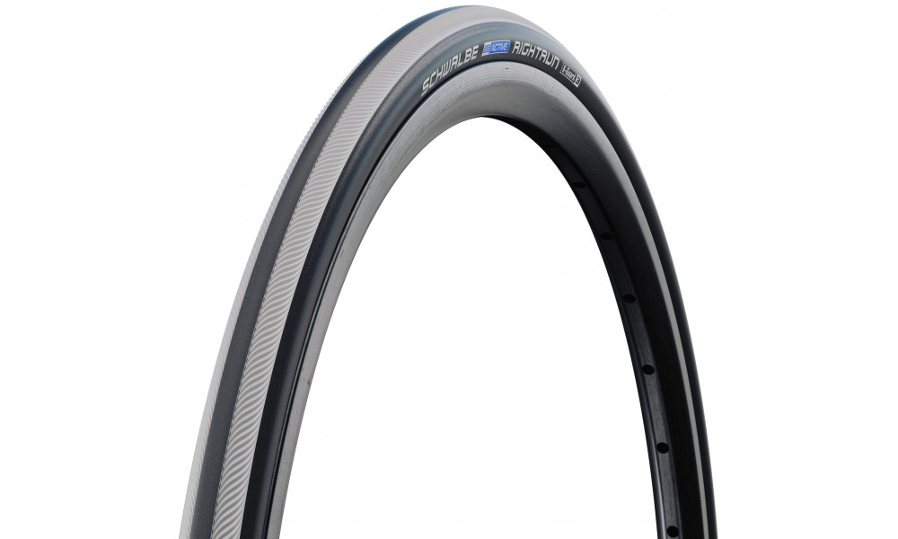 Väliskumm 24" Schwalbe Rightrun HS 387 Active Wired 25-540 28-540 / 24x1.10 Grey - 1