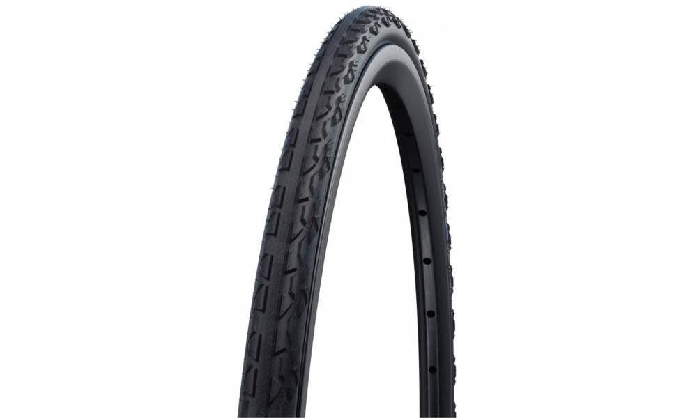 Väliskumm 24" Schwalbe Downtown HS 342 Active Wired 37-540 / 24x1 3/8 Grey - 1