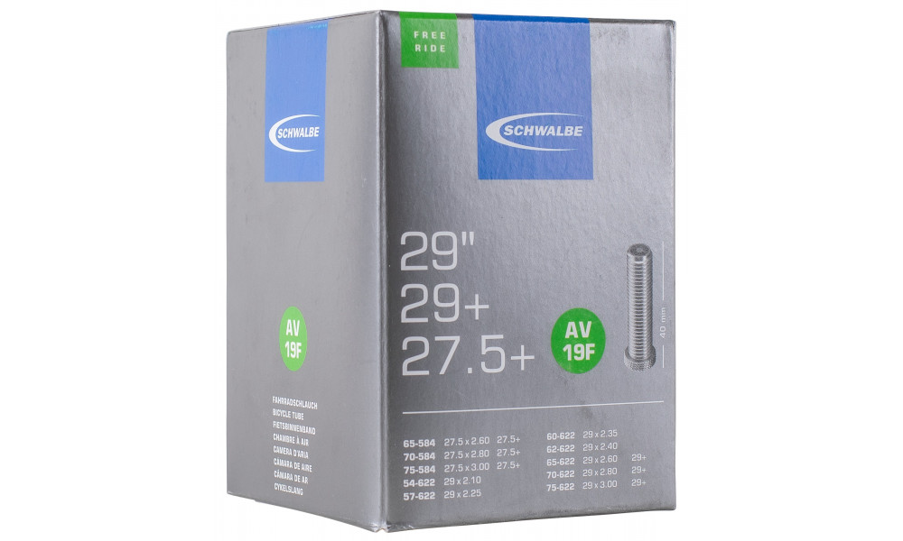 Sisekumm 27.5+/29+ Schwalbe AV19F 65/75-584 - 54/75-622 - 1