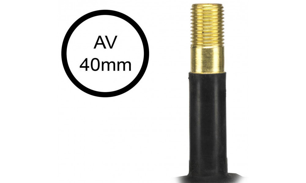 Sisekumm Azimut 16 x 1.75/2.125 AV 40mm (1018) - 2