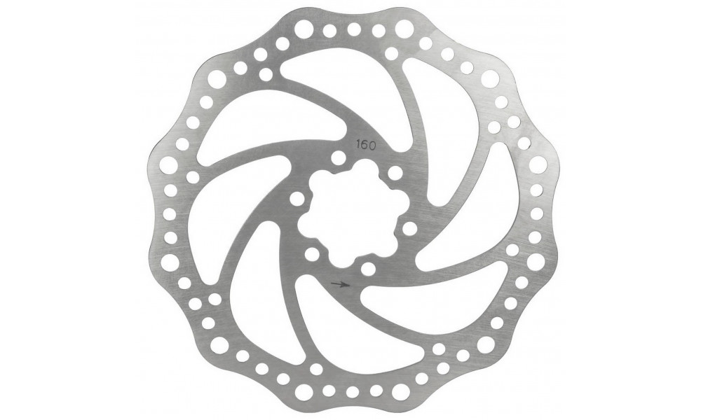 Piduriketas Saccon 160MM 6-bolt - 1