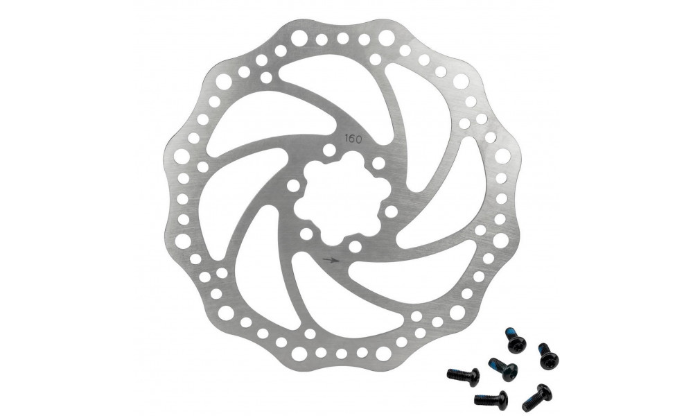 Piduriketas Saccon 160MM 6-bolt - 2