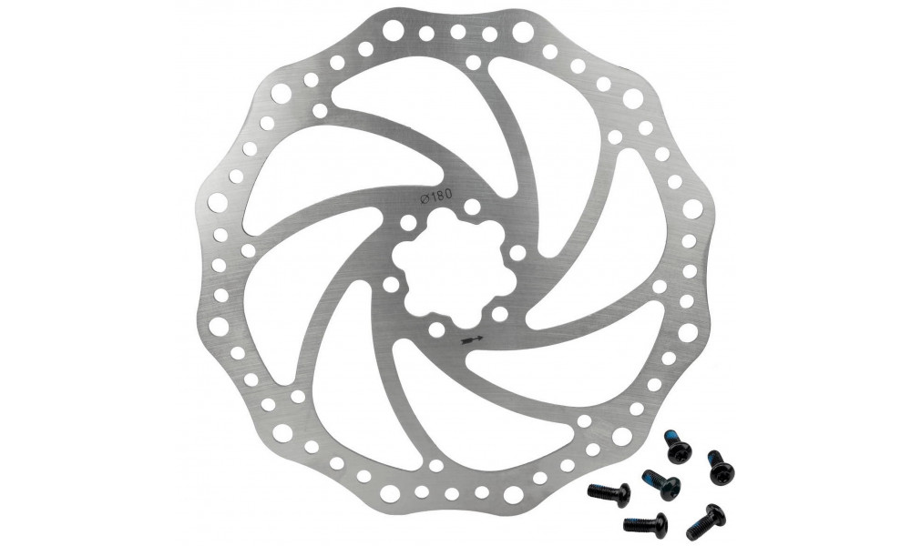 Piduriketas Saccon 180MM 6-bolt - 2