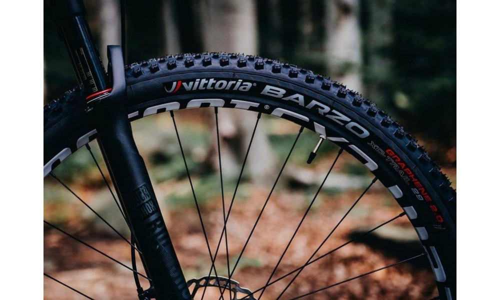 Rehv 29" Vittoria Barzo TNT Fold 29x2.1 / 52-622 anthracite - 2