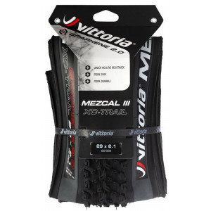 Rehv 29" Vittoria Mezcal TNT Fold 29x2.1 / 52-622 anthracite