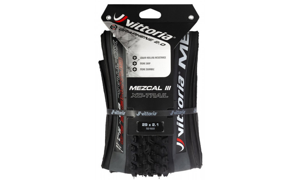 Rehv 29" Vittoria Mezcal TNT Fold 29x2.1 / 52-622 anthracite - 2