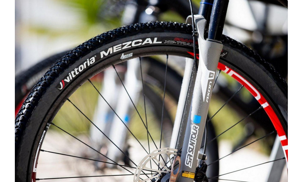 Rehv 29" Vittoria Mezcal TNT Fold 29x2.1 / 52-622 anthracite - 3