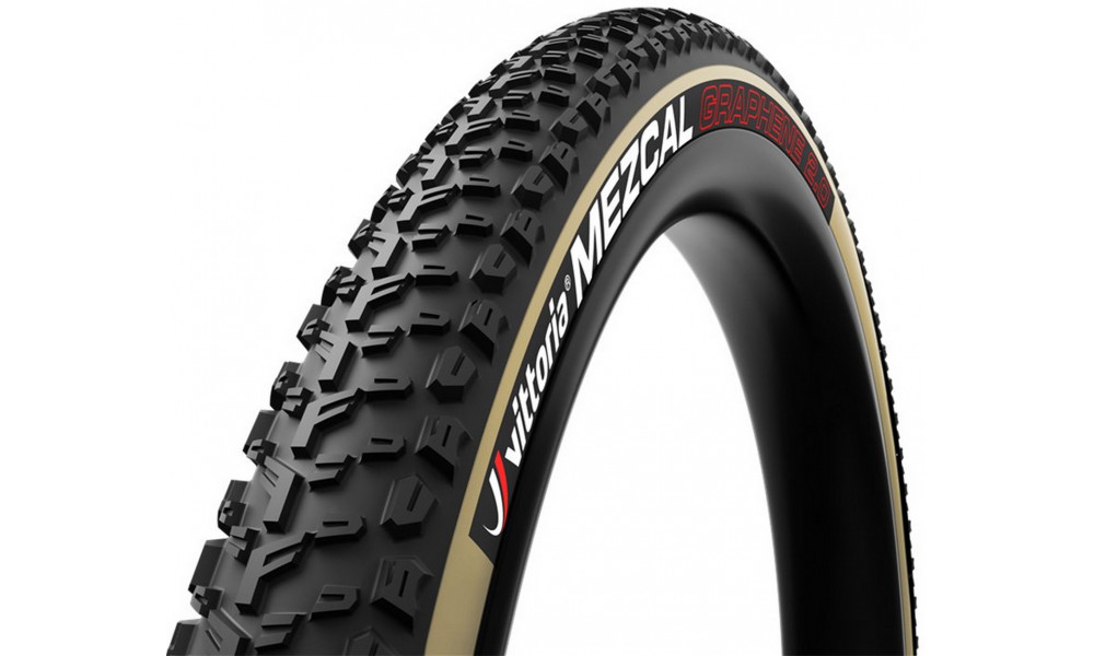 Rehv 29" Vittoria Mezcal TLR Fold 29x2.25 / 55-622 tan - 8