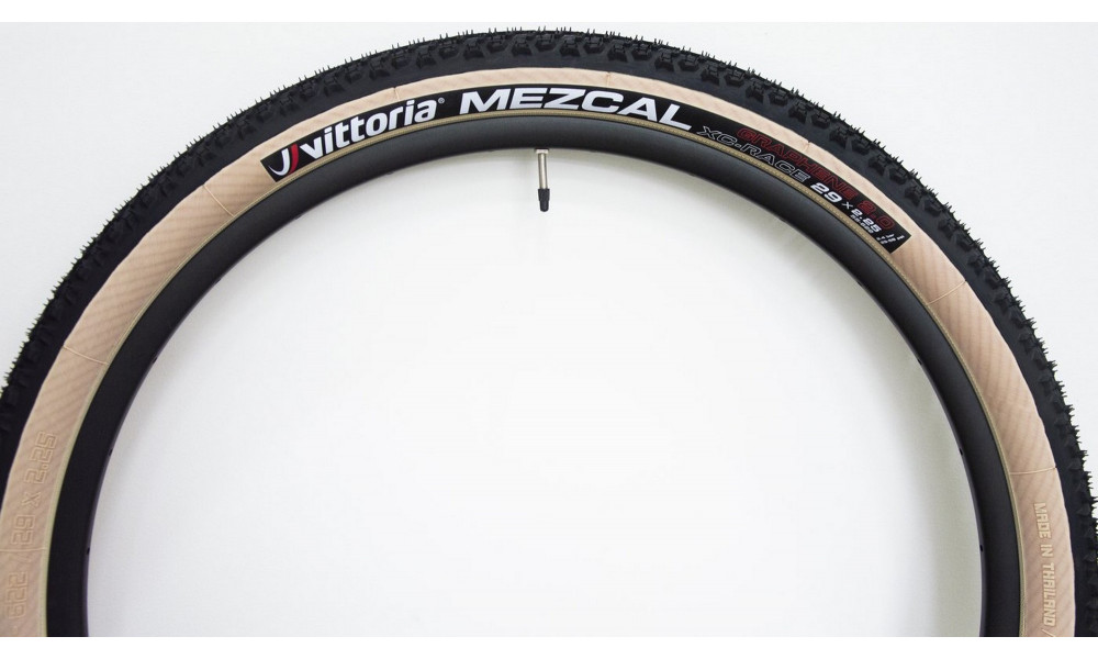 Rehv 29" Vittoria Mezcal TLR Fold 29x2.25 / 55-622 tan - 9