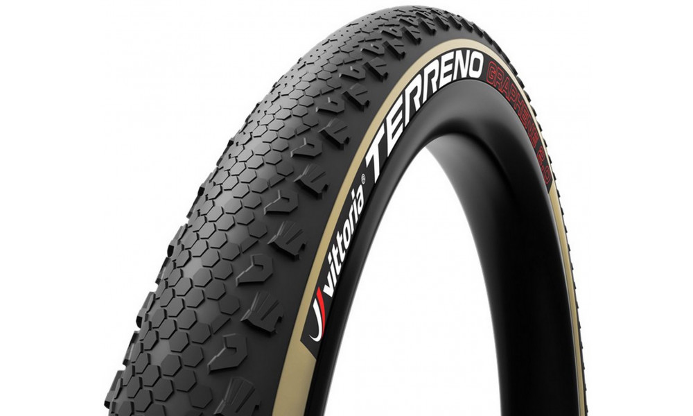 Rehv 29" Vittoria Terreno TLR Fold 29x2.1 / 52-622 tan - 7