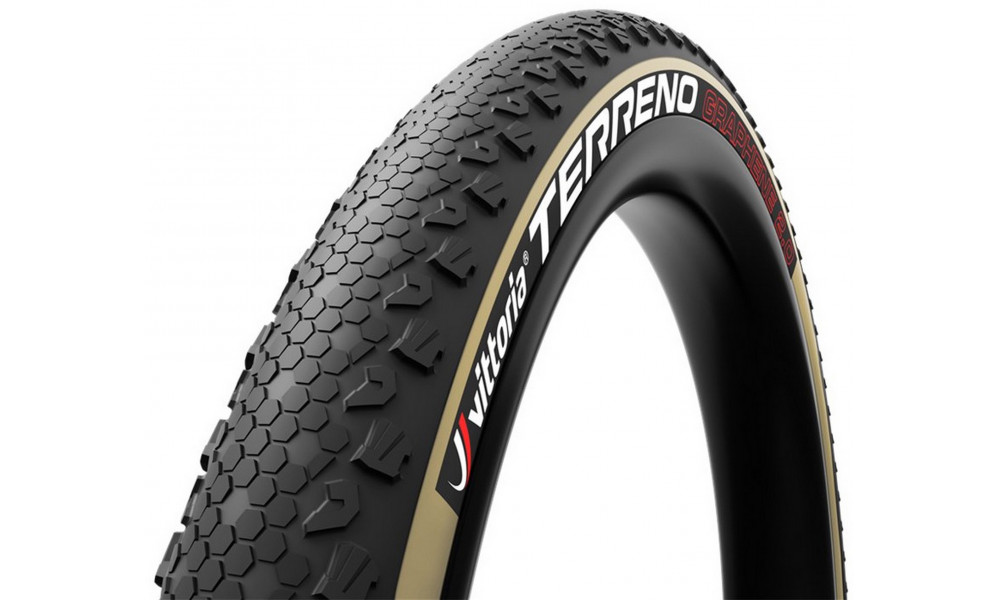 Rehv 29" Vittoria Terreno TLR Fold 29x2.25 / 55-622 tan - 6