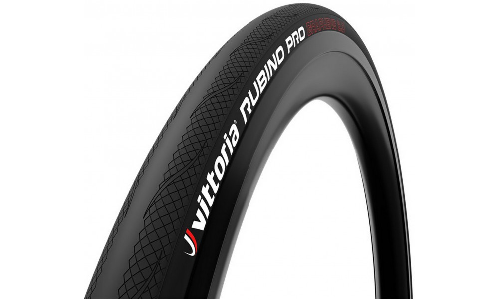 Rehv 28" Vittoria Rubino Pro Fold 700x28c / 28-622 black - 1
