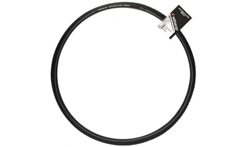 Rehv 28" Vittoria Adventure Tech Rigid 700x38c / 40-622 black - 2